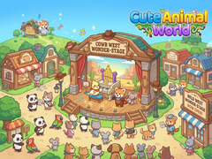 খেলা Cute Animal World