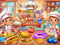 খেলা Toddler Cooking Games For Kids 