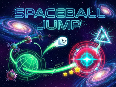 খেলা Spaceball Jump