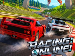 খেলা Racing: Online!