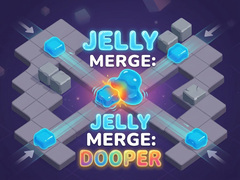 খেলা Jelly Merge: Dooper