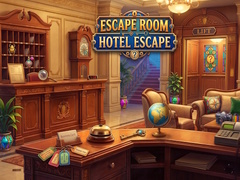 খেলা Escape Room Hotel Escape