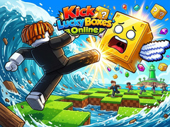 খেলা Kick Lucky Boxes Online