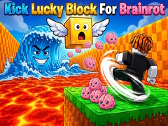খেলা Kick Lucky Block For Brainrot