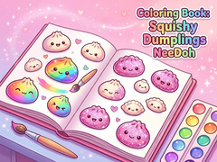 খেলা Coloring Book: Squishy Dumplings NeeDoh