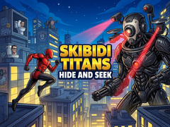 খেলা Skibidi Titans Hide And Seek