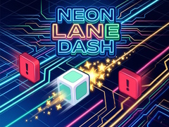 খেলা Neon Lane Dash
