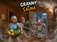 খেলা Granny in Sauna