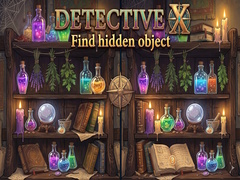 খেলা Detective X Find hidden object