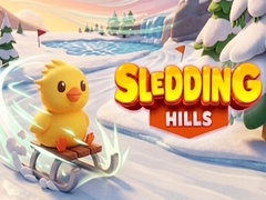 খেলা Sledding Hills