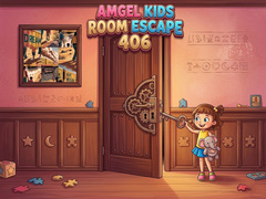 খেলা Amgel Kids Room Escape 406