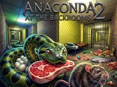 খেলা Anaconda at the Backrooms 2