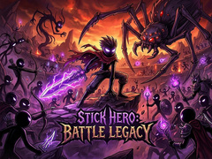 খেলা Stick Hero: Battle Legacy