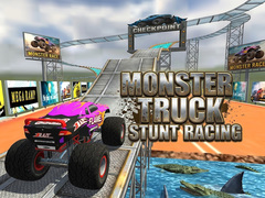 খেলা Monster Truck Stunt Game Racing