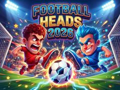 খেলা Football Heads 2026