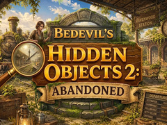 খেলা Bedevil's Hidden Objects 2 - Abandoned