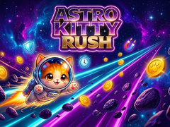 খেলা Astro Kitty Rush
