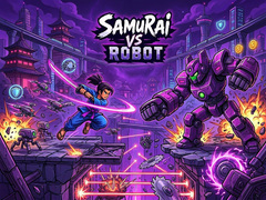 খেলা Samurai vs Robot