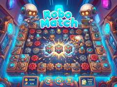 খেলা Robo Match