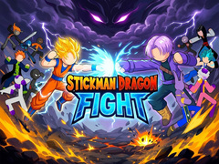 খেলা Stickman Dragon Fight