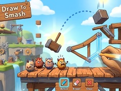 খেলা Draw To Smash