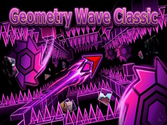 খেলা Geometry Wave Classic