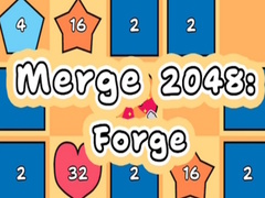 খেলা Merge 2048: Forge