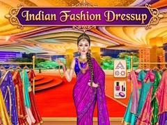 খেলা Indian Fashion Dressup
