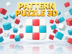 খেলা Pattern Puzzle 3D