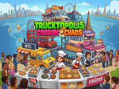 খেলা Trucktopolis: Cooking Chaos