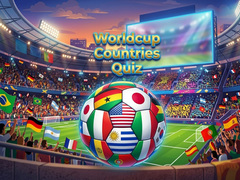 খেলা Worldcup Countries Quiz