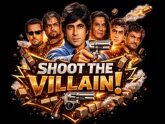 খেলা Shoot The Villain!