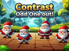 খেলা Contrast Odd One out!
