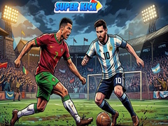 খেলা Super Kick