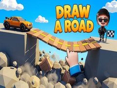 খেলা Draw a road