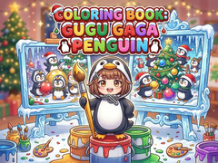 খেলা Coloring Book: Gugu Gaga Penguin