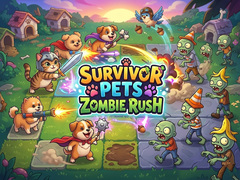 খেলা Survivor Pets: Zombie Rush