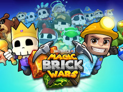খেলা Magic Brick Wars