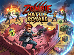 খেলা Zombie Battle Royale