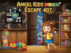 খেলা Amgel Kids Room Escape 407
