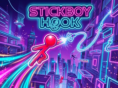 খেলা Stickboy Hook