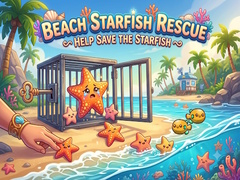 খেলা Beach Starfish Rescue
