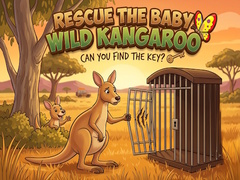 খেলা Rescue the Baby Wild Kangaroo