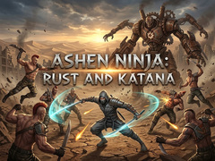খেলা Ashen Ninja: Rust and Katana