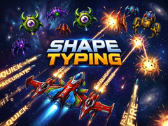 খেলা Shape Typing