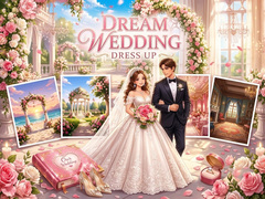 খেলা Dream Wedding Dress Up