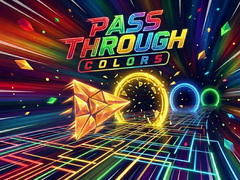 খেলা Pass Through Colors
