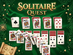খেলা Solitaire Quest