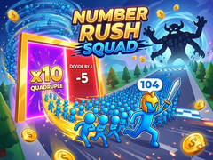 খেলা Number Rush