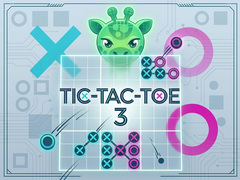 খেলা Tic‑Tac‑Toe 3
